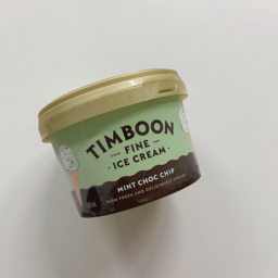 Photo of Timboon Ice Cream Mint Choc Chip 500ml