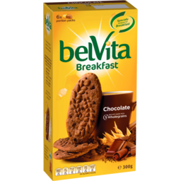 Photo of Belvita Breakfast Chocolate Made With 5 Wholegrain Cereals Biscuits 6 Pack