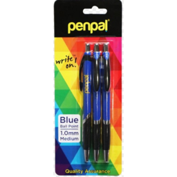Photo of Penpal Blue Pens 3 Pack