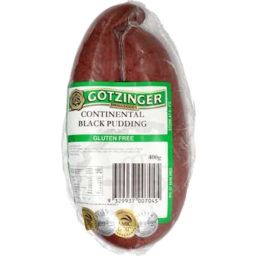 Photo of Gotzinger Black Pudding 300gm