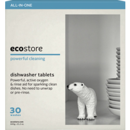 Photo of Eco Store Fragrance Free Dishwasher Tablets