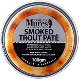 Photo of Mures Trout Pate 100gm