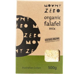 Photo of Mount Zero Organic Falafel Mix 