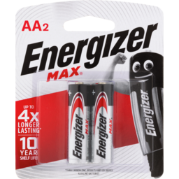 Photo of Energizer Max Battery AA Tagged 2