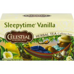 Photo of Celestial Seasonings Sleepytime Vanilla Caffeine Free Herbal Tea - 20 Ct