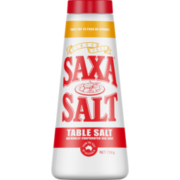 Photo of Saxa Salt Plain Drum 750g