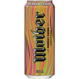 Photo of Mother Ranbow Sherbet Energy Drink Can 500ml
