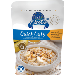 Photo of Gloriously Free Quick Oats 500g