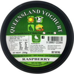 Photo of Queensland Yoghurt Raspberry Yoghurt