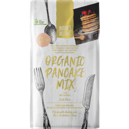 Photo of Natures Delight Organic Pancake Mix