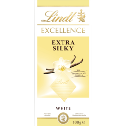 Photo of Lindt Excellence Extra Silky White Chocolate