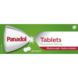 Photo of Panadol Paracetamol Tablets 20 Pack