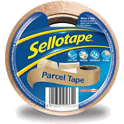 Photo of SELLOTAPE PARCEL TAPE 36 X 30