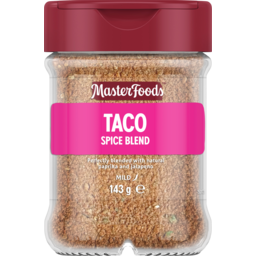 Photo of Masterfoods Large Taco Seasoning 143g