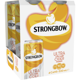 Photo of Strongbow Ultra Low Carb Cider Mango