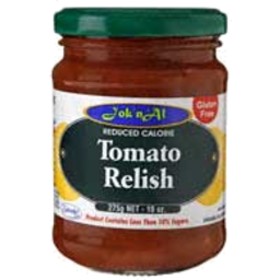 Photo of Jok 'n' Al Low Joule Tomato Relish 275g