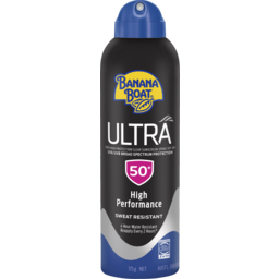 Photo of Banana Boat Ultra Clear Spf 50+ Sunscreen Spray 175g