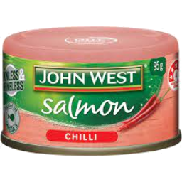 Photo of John West Tempt Salmon Chili