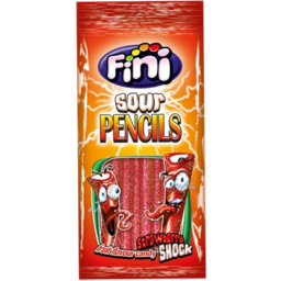 Photo of Fini Pencil Sour Strawberry 100g