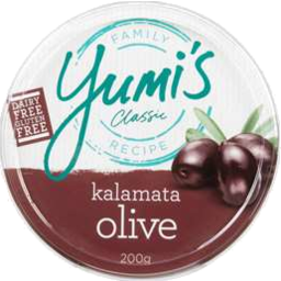 Photo of DIP YUMI Kalamata Olive (Gluten/Dairy Free) 200g
