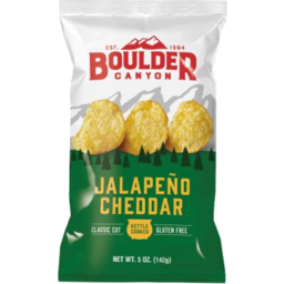 Photo of Boulder Canyon Jalapeno Chips