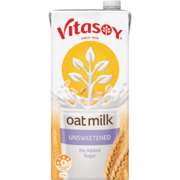 Photo of Vitasoy Unsweetened No Added Sugar Oat Long Life Milk 1l