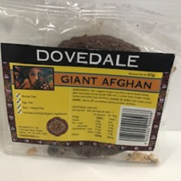 Photo of Dovedale Biscuit Gluten Free Giant Afghan Single 80g