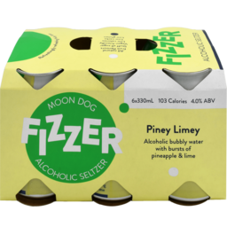 Photo of Moon Dog Fizzer Piney Limey Can