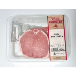 Photo of F/Country Pork Steak B/Fly Rw