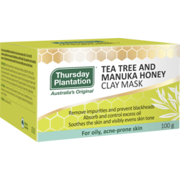 Photo of Thursday Plantation Tea Tree And Manuka Honey Clay Mask