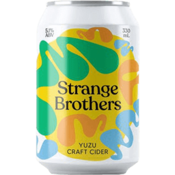 Photo of Strange Bros Yuzu Cider 6 Pack