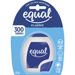 Photo of Equal Sweetener Tablets 300 Pack