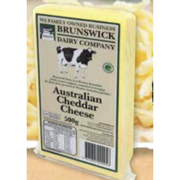 Photo of Brunswick Cheddar Cheese 500g