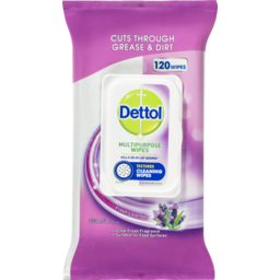 Photo of Dettol Multipurpose Antibacterial Disinfectant Surface Cleaning Wipes Lavender