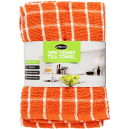 Photo of Effects Tea Towel Terry 3 Pack