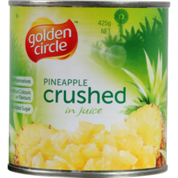 Photo of Golden Circle Pineapple Crushed in Natural Juice 425g