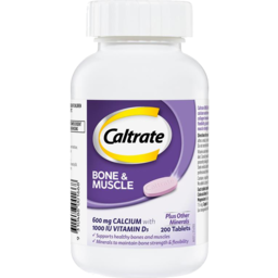 Photo of Caltrate Bone And Muscle 200 Tablets