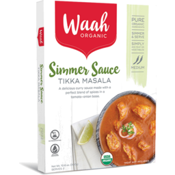 Photo of WAAH Org Tikka Masala Simmer Sauce