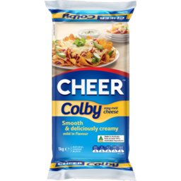 Photo of Cheer Chse Colby Blck 1kg