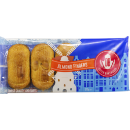 Photo of Dutch Bakehouse Almond Fingers 275g