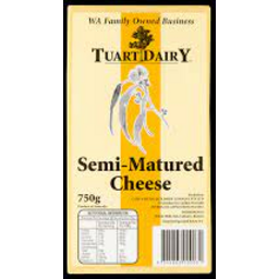 Photo of Tuart Dairy Semi Matured Cheese