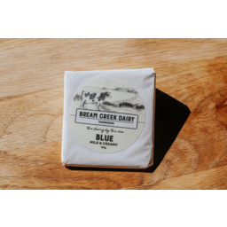 Photo of Bream Creek Dairy Blue Milk & Cream Cheese 150g
