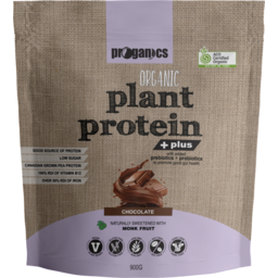 Photo of PROGANICS Org Plant Protein Plus Chocolate