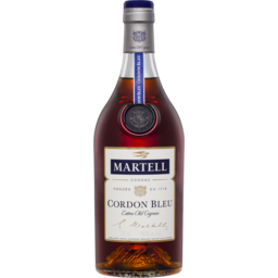 Photo of Martell Cordon Bleu Cognac