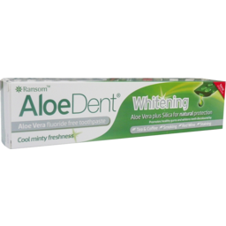 Photo of Aloe Dent - Fluoride Free Whitening Toothpaste