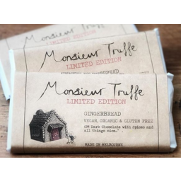 Photo of Monsieur Truffe Gingerbread Chocolate Bar 