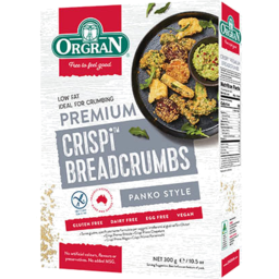 Photo of Orgran Crispi Premium Breadcrumbs