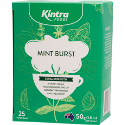 Photo of KINTRA FOODS Mint Burst Tea 25 Bags