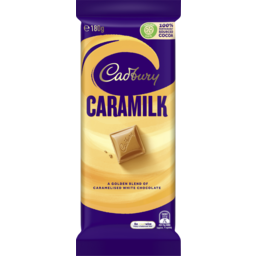 Photo of Cadbury Chocolate Block Caramilk 180g