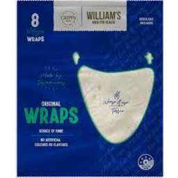 Photo of Williams White Wraps